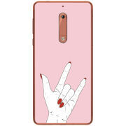 Чехол Uprint Nokia 5 