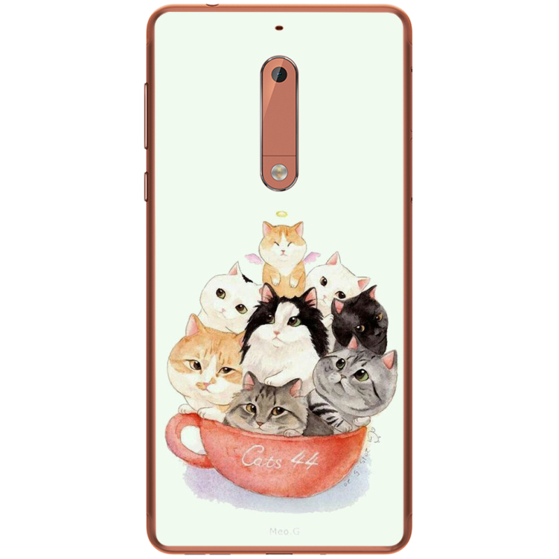 Чехол Uprint Nokia 5 