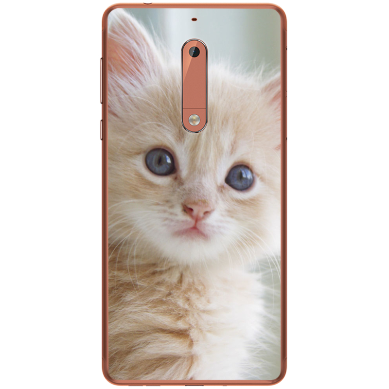 Чехол Uprint Nokia 5 Animation Kittens