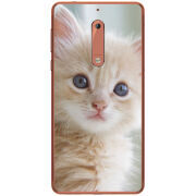Чехол Uprint Nokia 5 Animation Kittens