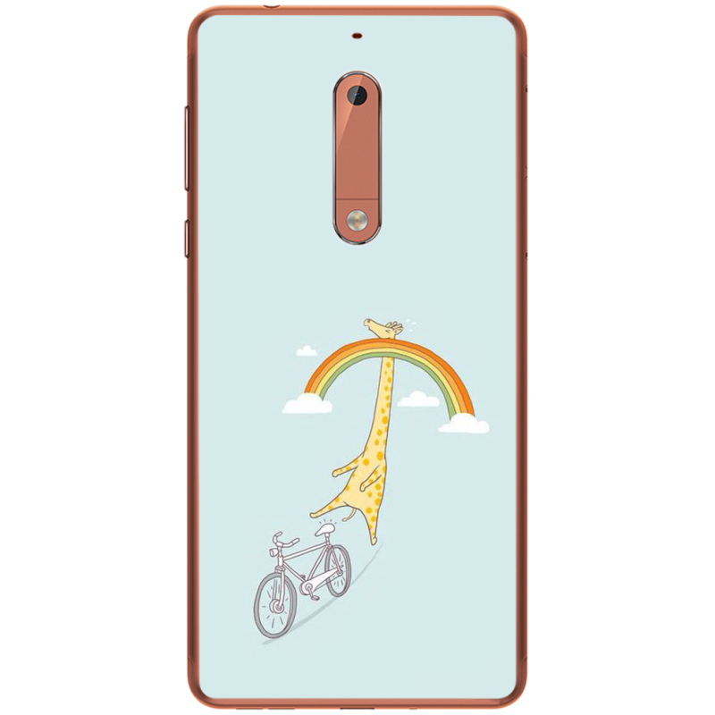 Чехол Uprint Nokia 5 