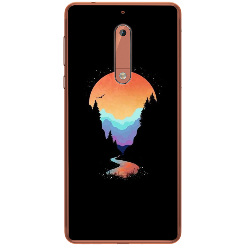 Чехол Uprint Nokia 5 