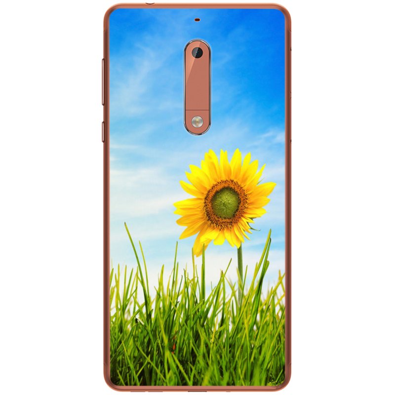 Чехол Uprint Nokia 5 Sunflower Heaven