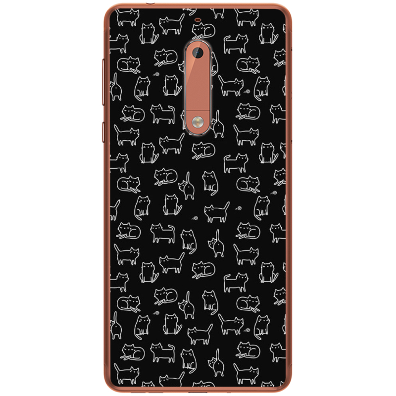 Чехол Uprint Nokia 5 