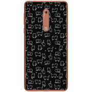 Чехол Uprint Nokia 5 