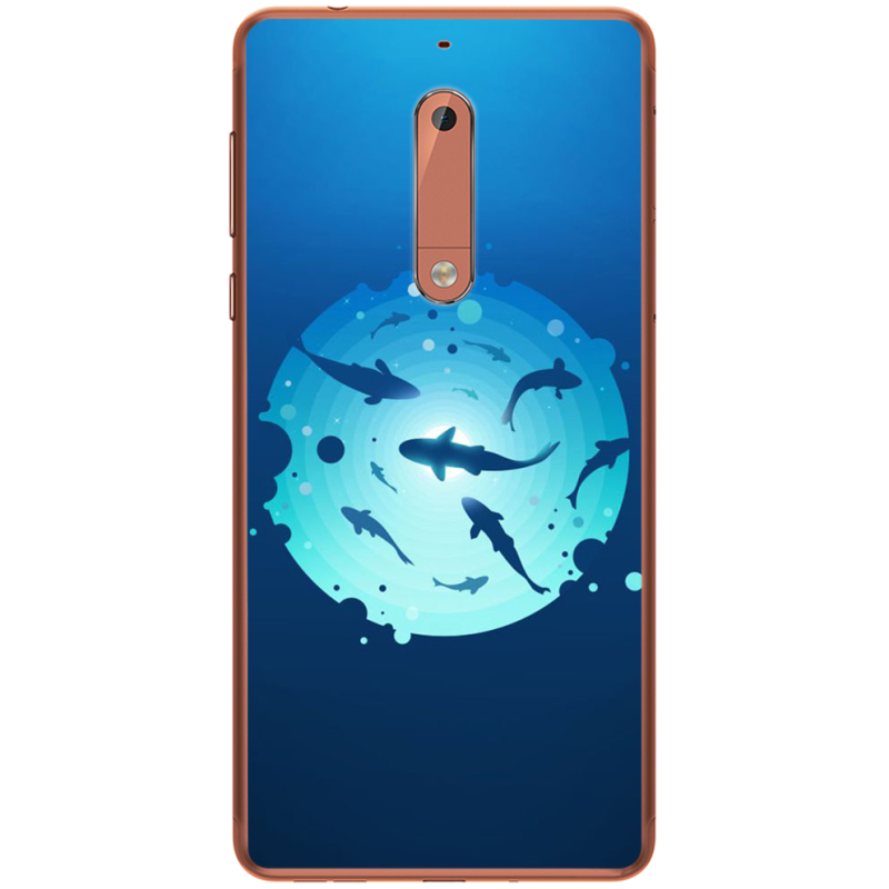 Чехол Uprint Nokia 5 
