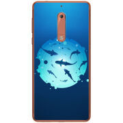 Чехол Uprint Nokia 5 
