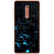 Чехол Uprint Nokia 5 Cubes