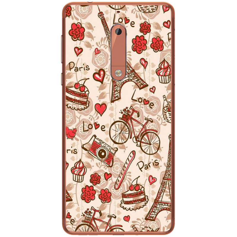 Чехол Uprint Nokia 5 