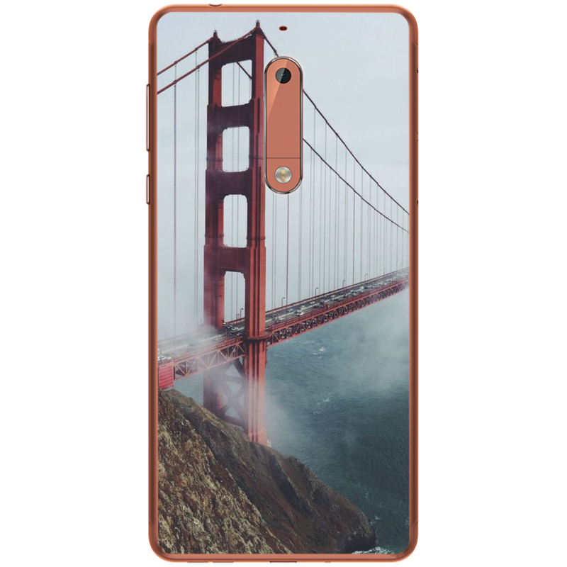 Чехол Uprint Nokia 5 