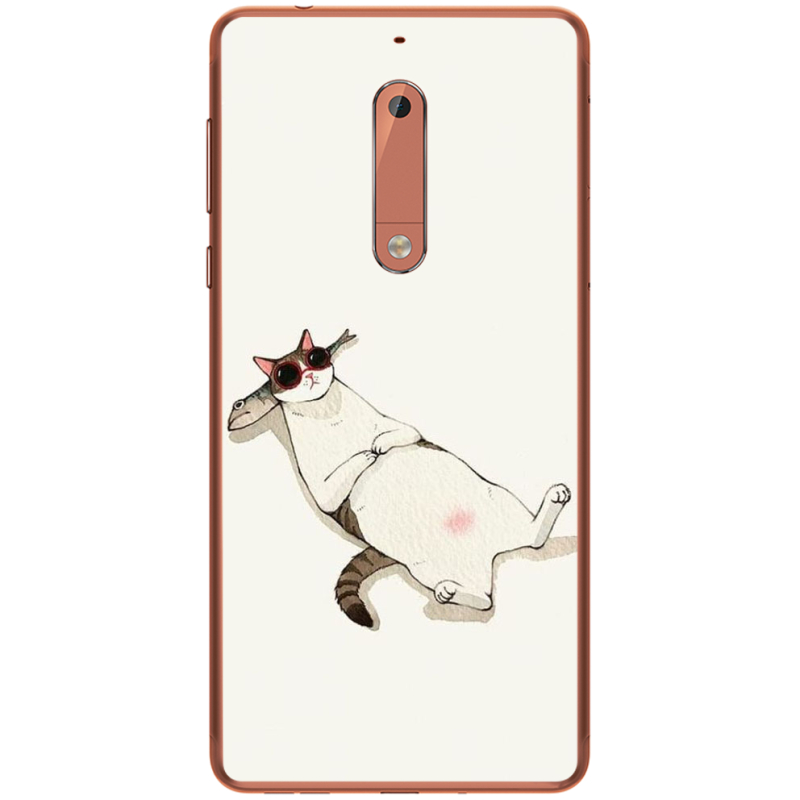 Чехол Uprint Nokia 5 