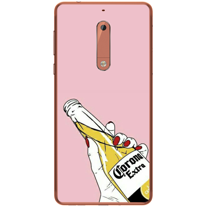 Чехол Uprint Nokia 5 