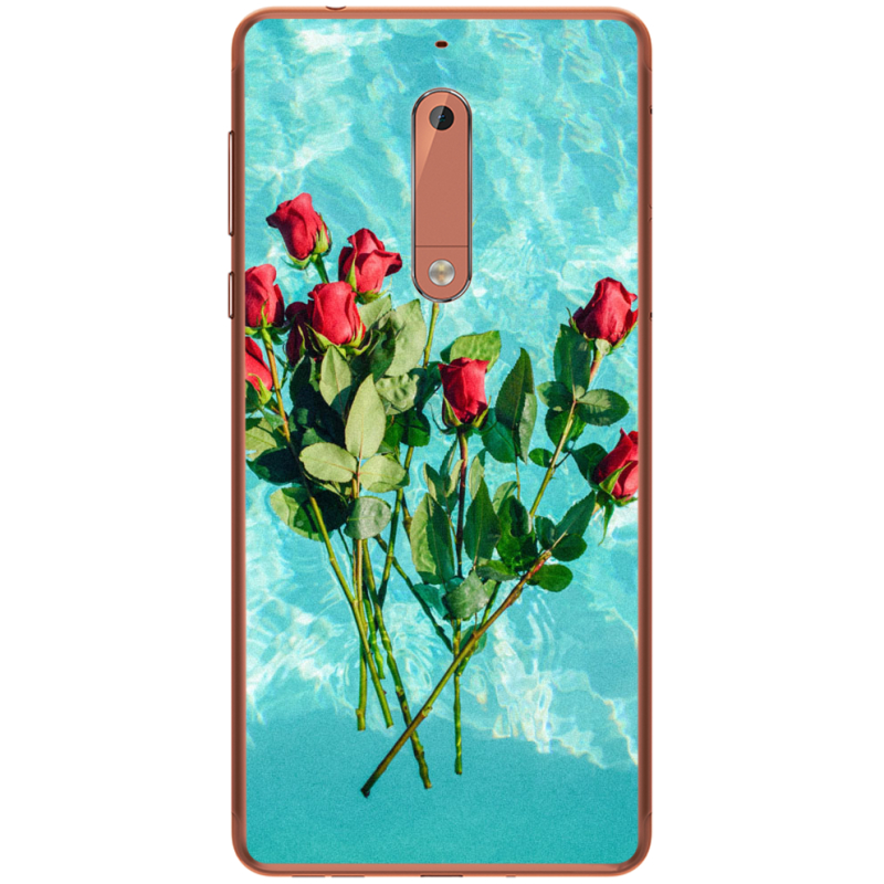 Чехол Uprint Nokia 5 