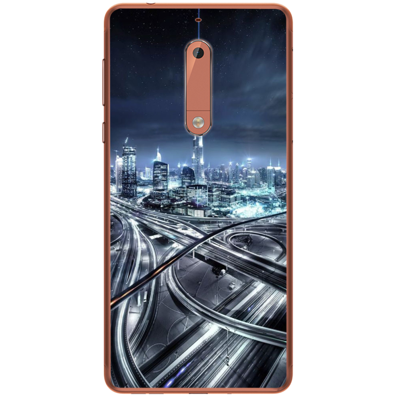 Чехол Uprint Nokia 5 
