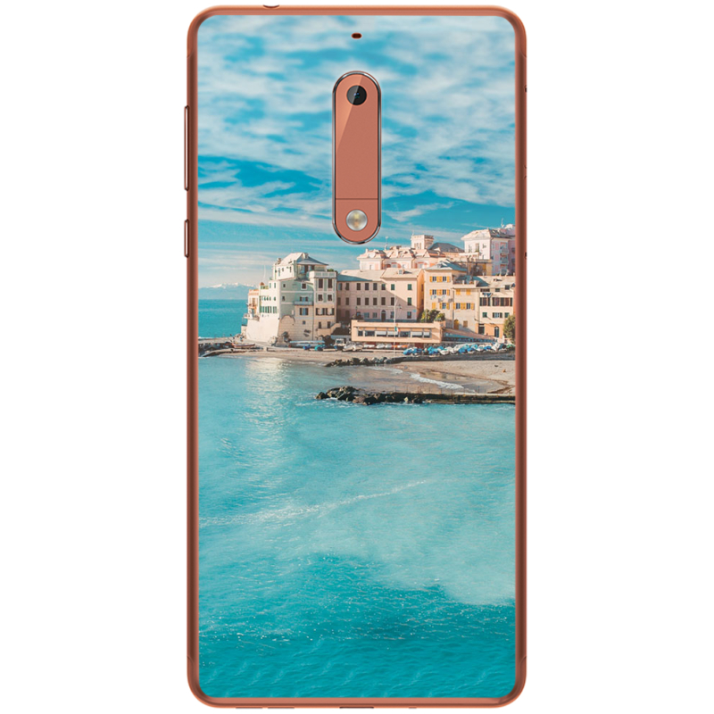 Чехол Uprint Nokia 5 Seaside