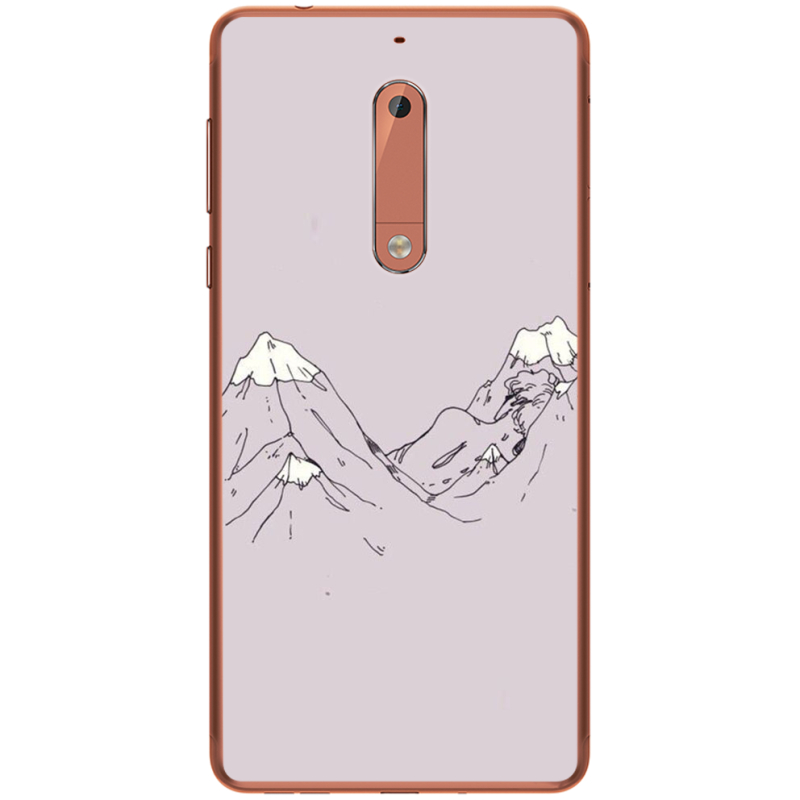 Чехол Uprint Nokia 5 