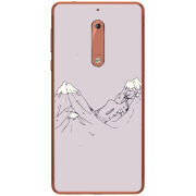 Чехол Uprint Nokia 5 