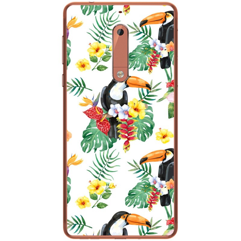 Чехол Uprint Nokia 5 
