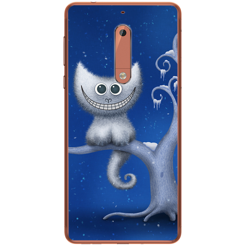 Чехол Uprint Nokia 5 Smile Cheshire Cat