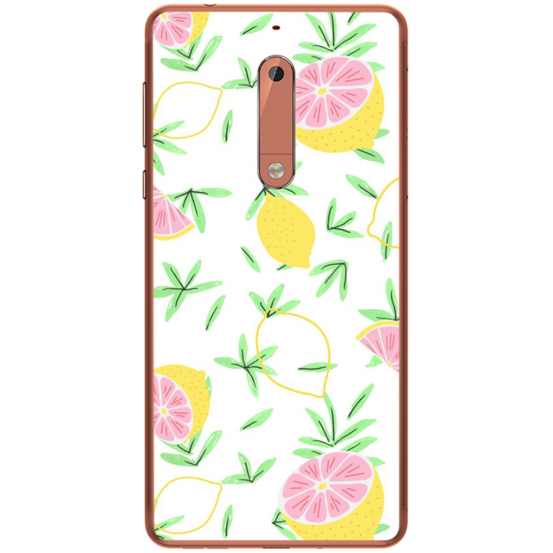 Чехол Uprint Nokia 5 