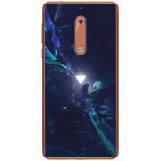 Чехол Uprint Nokia 5 
