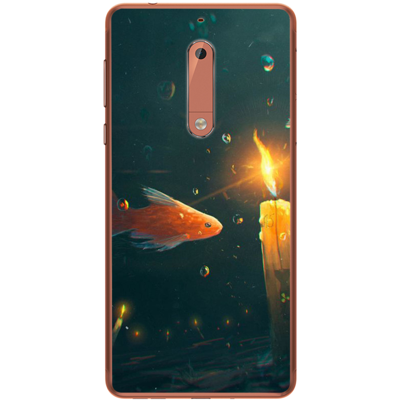 Чехол Uprint Nokia 5 