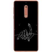 Чехол Uprint Nokia 5 