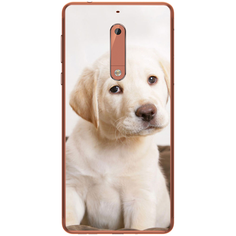 Чехол Uprint Nokia 5 Puppy Labrador