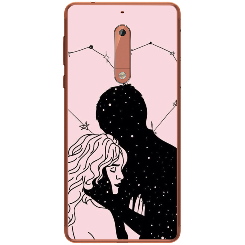 Чехол Uprint Nokia 5 