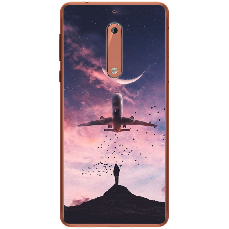 Чехол Uprint Nokia 5 