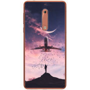 Чехол Uprint Nokia 5 