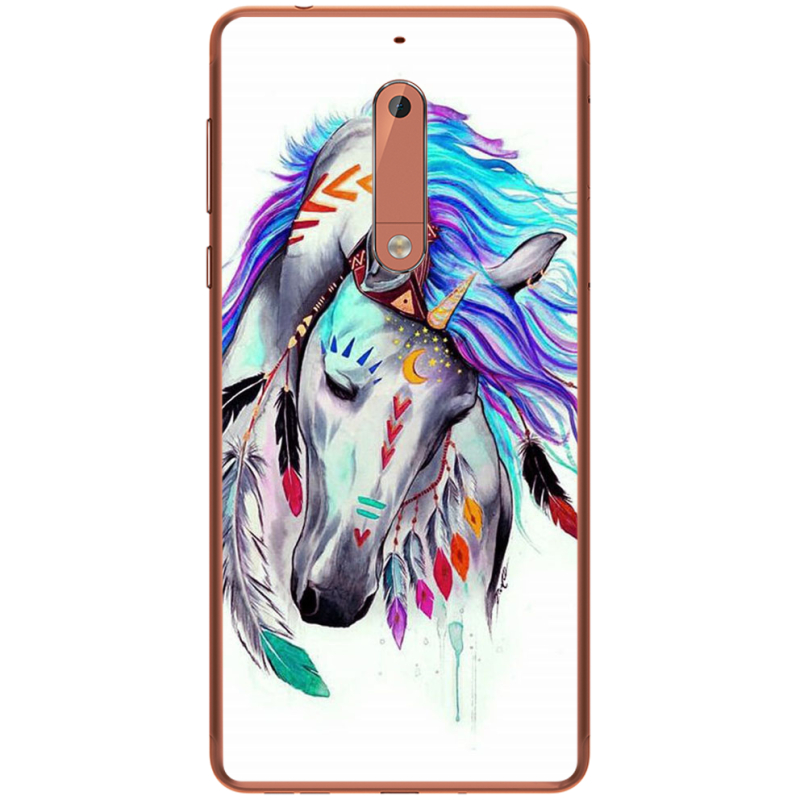 Чехол Uprint Nokia 5 