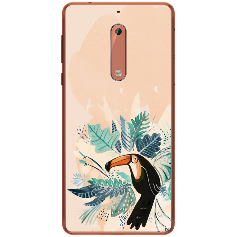 Чехол Uprint Nokia 5 
