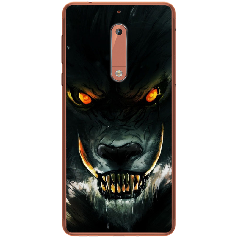 Чехол Uprint Nokia 5 Werewolf