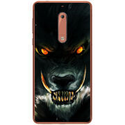 Чехол Uprint Nokia 5 Werewolf