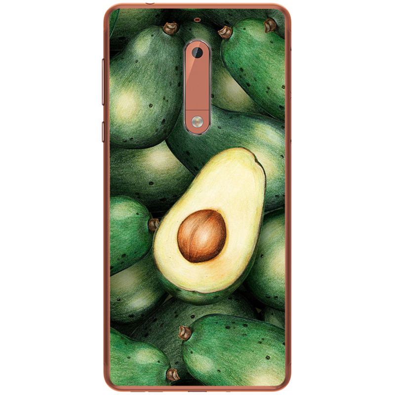 Чехол Uprint Nokia 5 