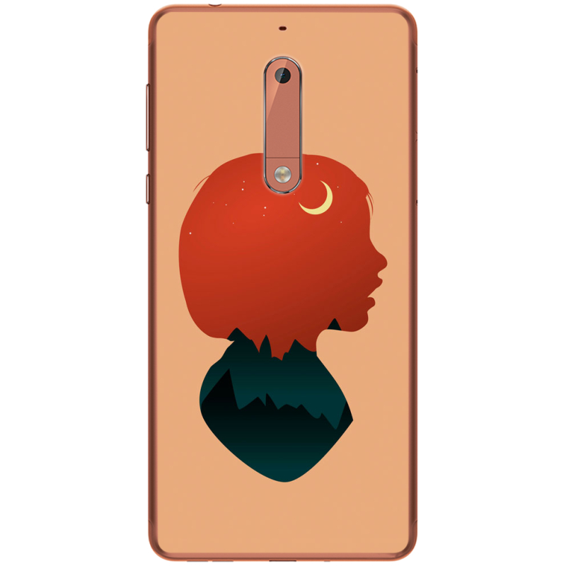 Чехол Uprint Nokia 5 