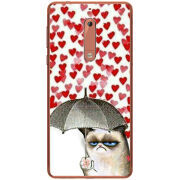Чехол Uprint Nokia 5 Raining Hearts