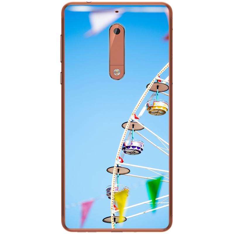 Чехол Uprint Nokia 5 