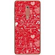 Чехол Uprint Nokia 5 Happy Valentines