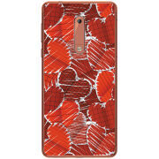 Чехол Uprint Nokia 5 Heart Strings