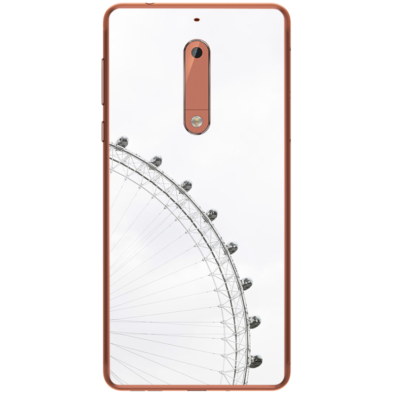 Чехол Uprint Nokia 5 