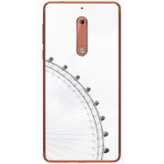 Чехол Uprint Nokia 5 