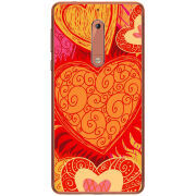 Чехол Uprint Nokia 5 Warm Hearts