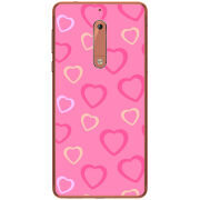 Чехол Uprint Nokia 5 Sugar Hearts