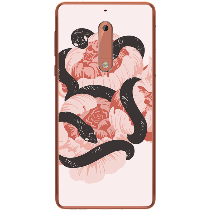 Чехол Uprint Nokia 5 