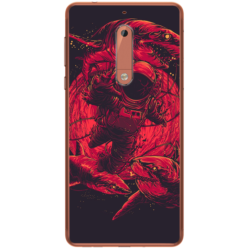 Чехол Uprint Nokia 5 