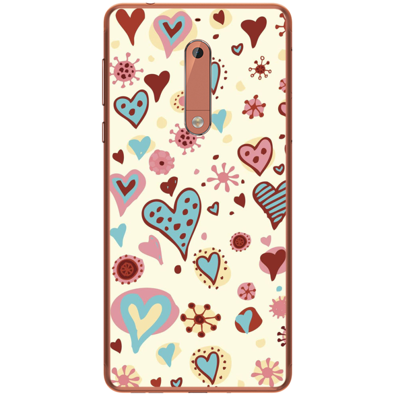 Чехол Uprint Nokia 5 Be my Valentine