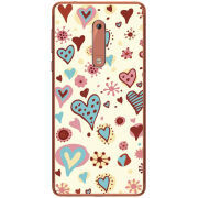 Чехол Uprint Nokia 5 Be my Valentine