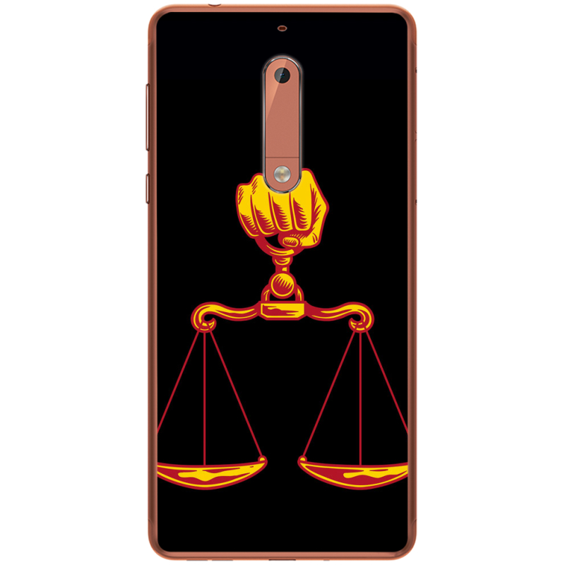 Чехол Uprint Nokia 5 